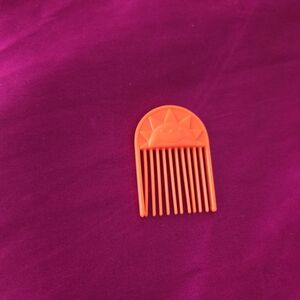 My Little Pony Orange Sun Hair Comb